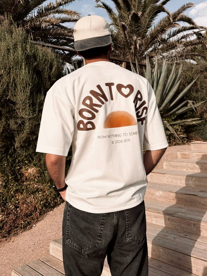 BornToRise Classic Oversized Tee