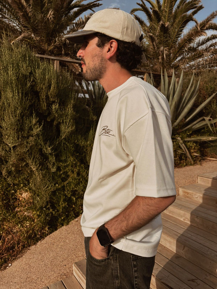 BornToRise Classic Oversized Tee