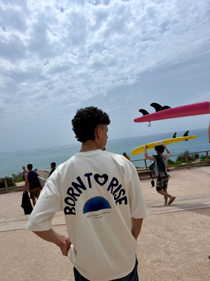 BornToRise Classic Oversized Tee
